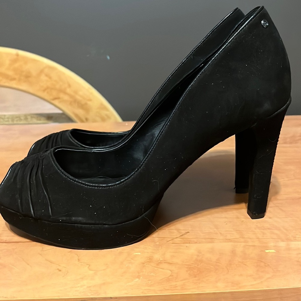 Rockport heels size 10 barley worn